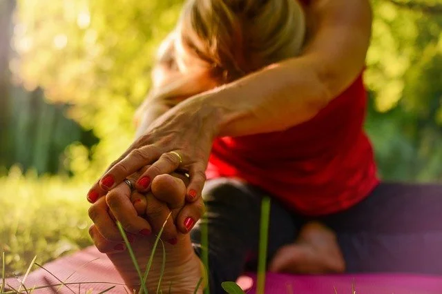 yoga stretching for ptsd